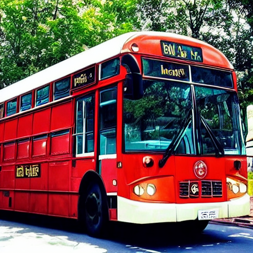 008_there is a red bus that has a mans face on it.png